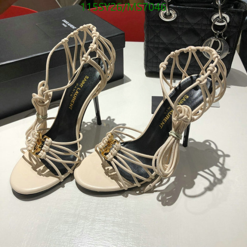 YSL-Women Shoes Code: MS7046 $: 115USD