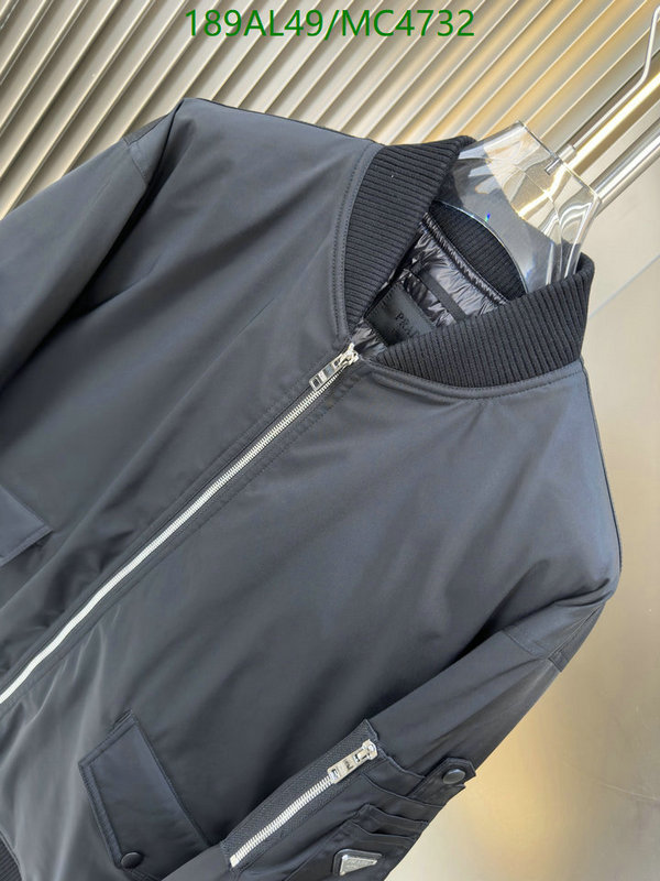Prada-Down jacket Men Code: MC4732 $: 189USD