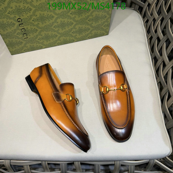 Gucci-Men shoes Code: MS4178 $: 199USD