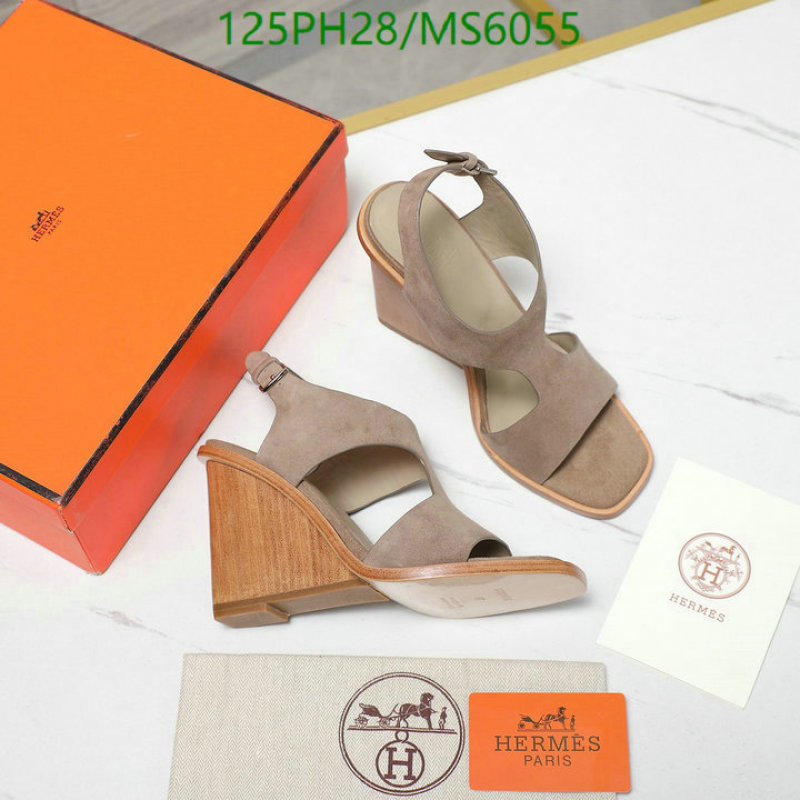 Hermes-Women Shoes Code: MS6055 $: 125USD