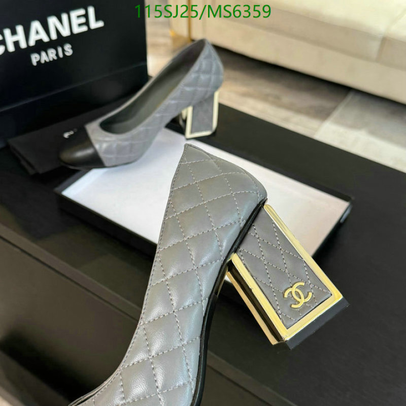Chanel-Women Shoes Code: MS6359 $: 115USD