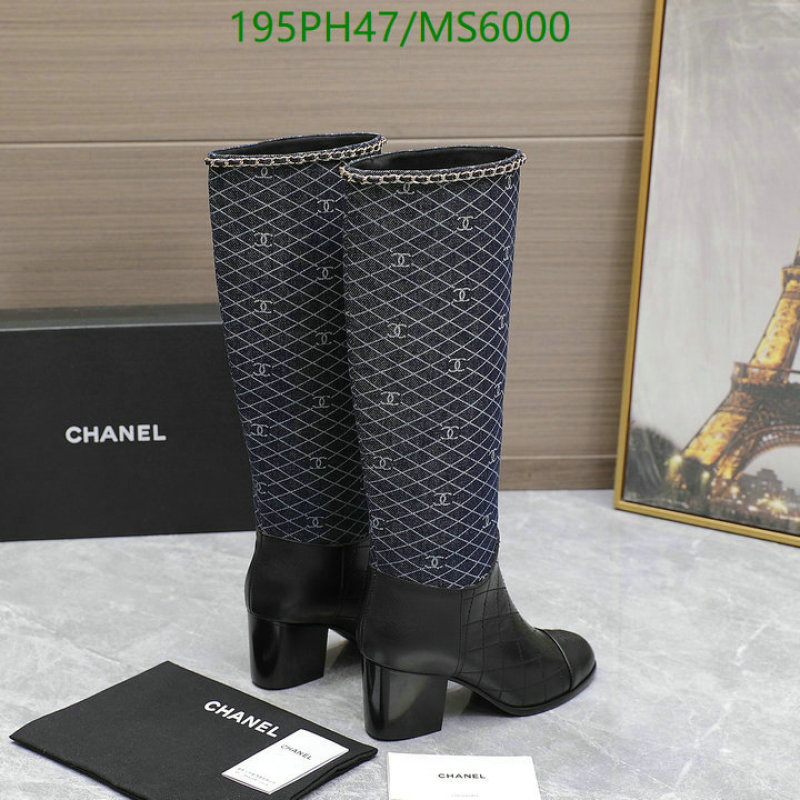 Chanel-Women Shoes Code: MS6000 $: 195USD