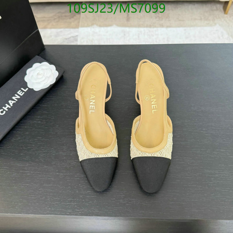 Chanel-Women Shoes Code: MS7099 $: 109USD