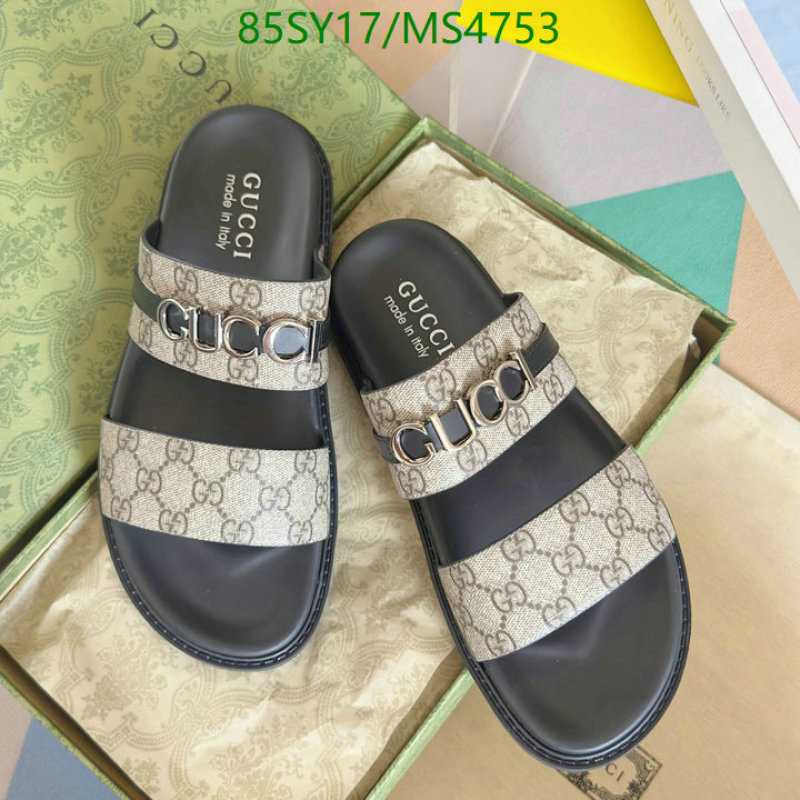 Gucci-Men shoes Code: MS4753 $: 85USD
