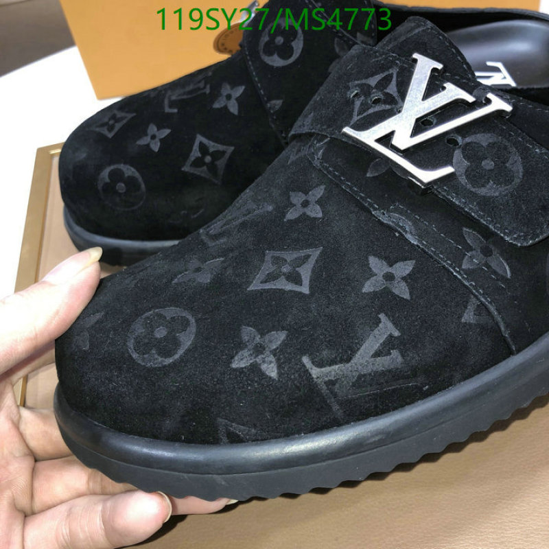 LV-Men shoes Code: MS4773 $: 119USD