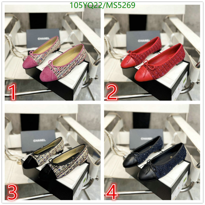 Chanel-Women Shoes Code: MS5269 $: 105USD
