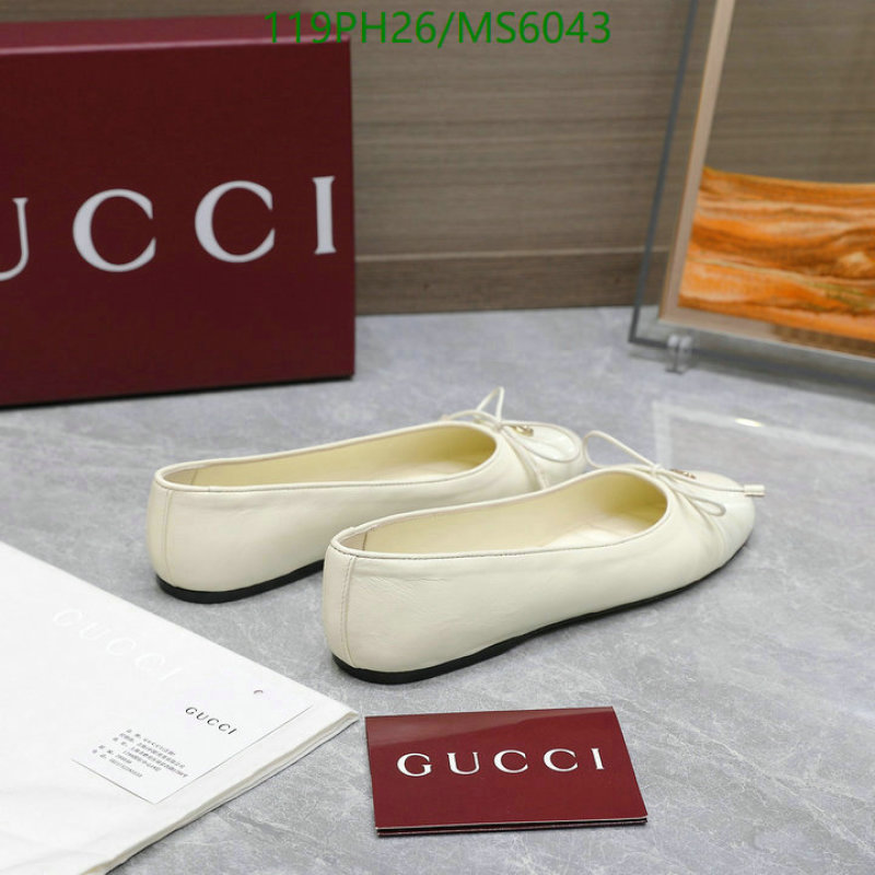 Gucci-Women Shoes Code: MS6043 $: 119USD