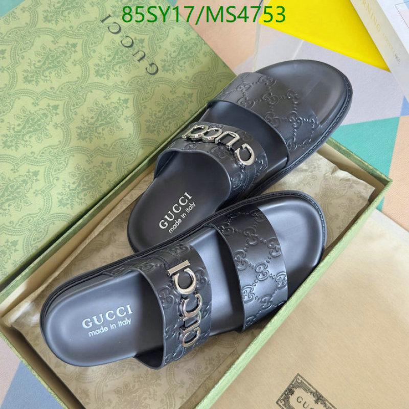 Gucci-Men shoes Code: MS4753 $: 85USD