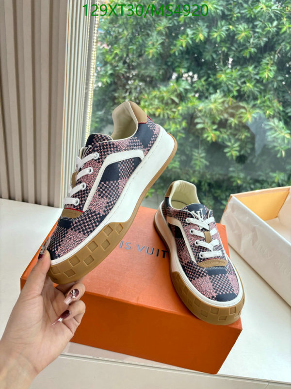 LV-Women Shoes Code: MS4920 $: 129USD