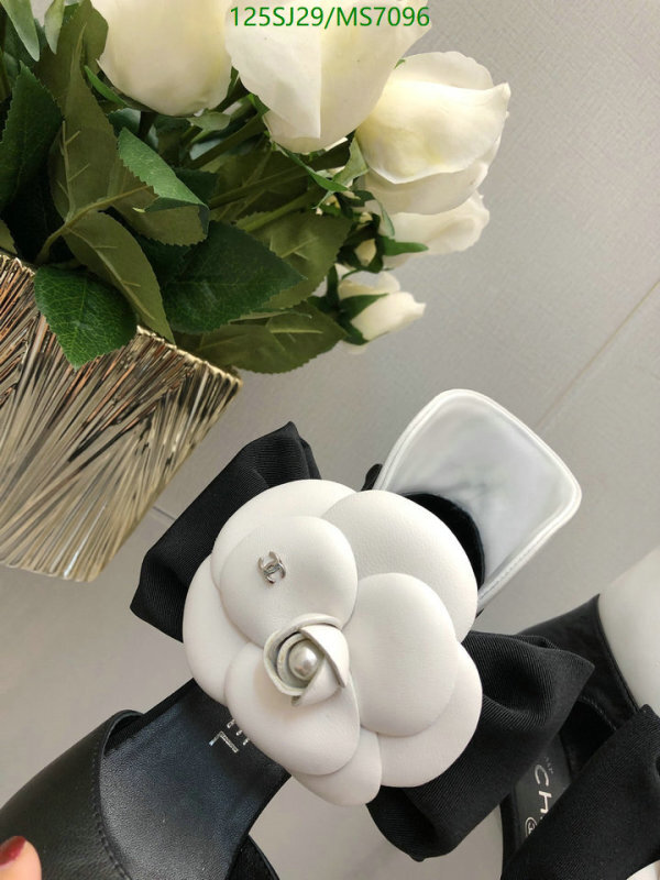 Chanel-Women Shoes Code: MS7096 $: 125USD