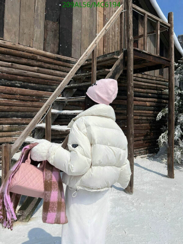 Prada-Down jacket Women Code: MC6194 $: 209USD