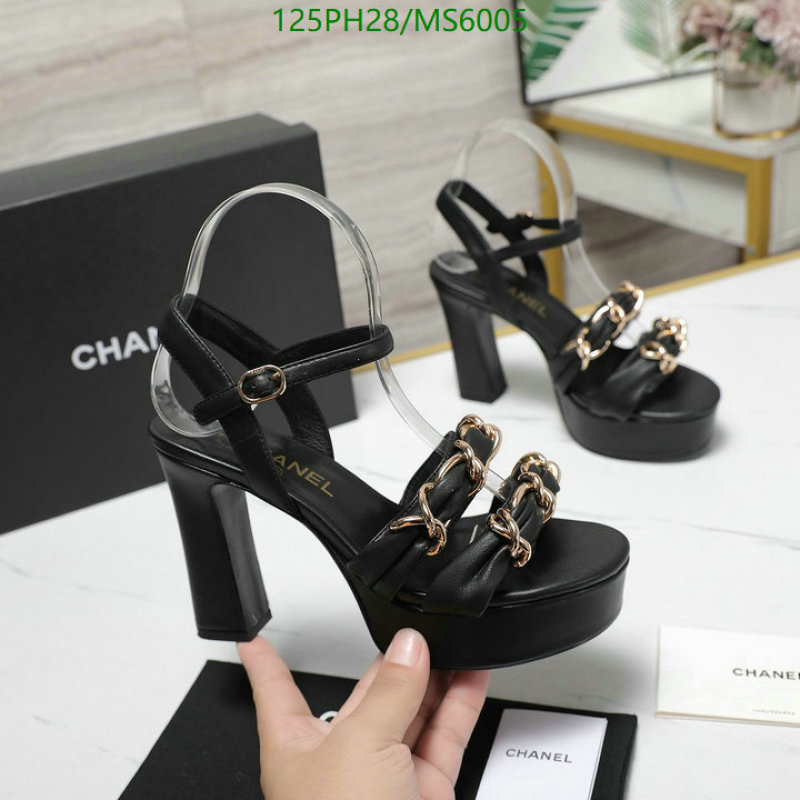 Chanel-Women Shoes Code: MS6005 $: 125USD