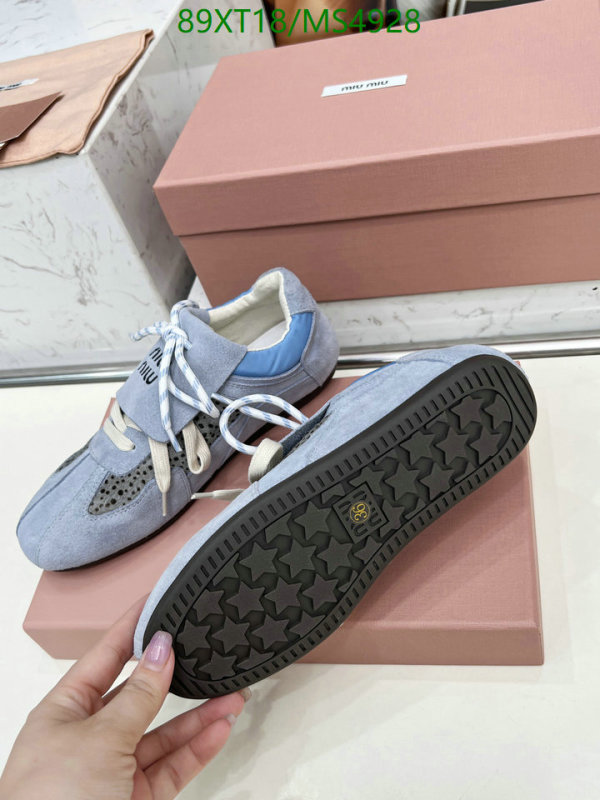 Miu Miu-Women Shoes Code: MS4928 $: 89USD