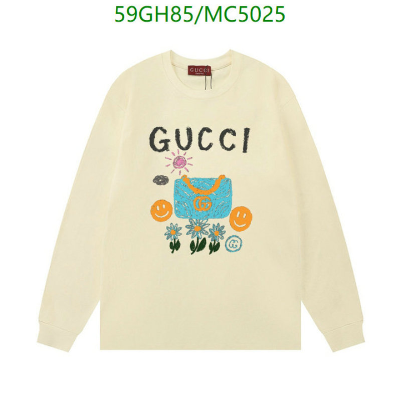 Gucci-Clothing Code: MC5025 $: 59USD