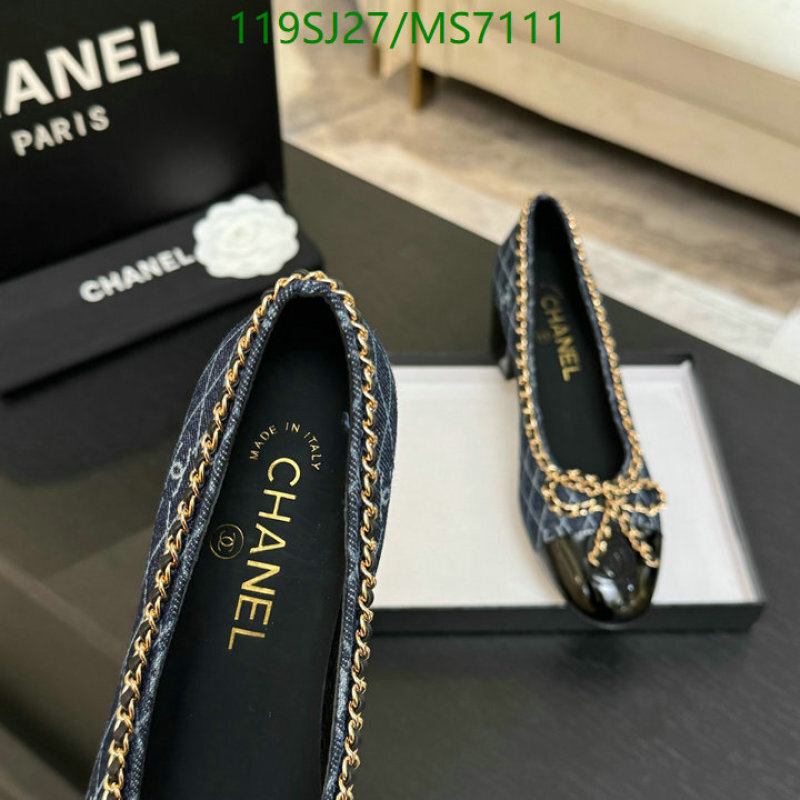 Chanel-Women Shoes Code: MS7111 $: 119USD