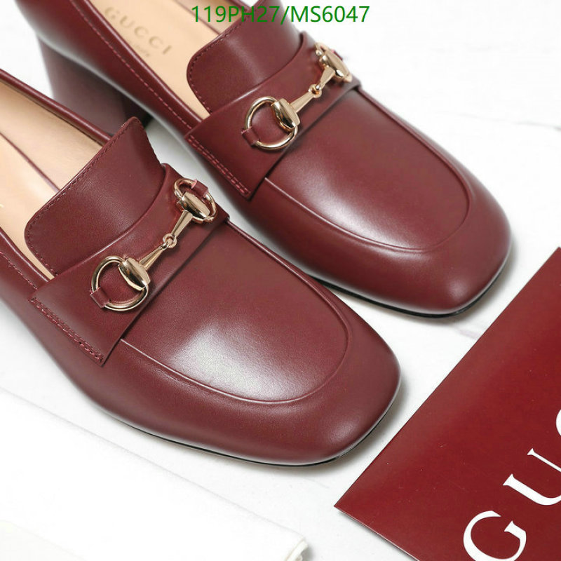 Gucci-Women Shoes Code: MS6047 $: 119USD