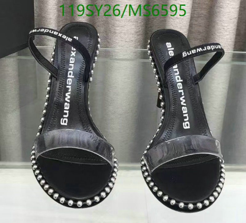 Alexander Wang-Women Shoes Code: MS6595 $: 119USD