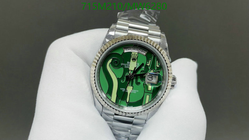 Rolex-Watch-Mirror Quality Code: MW6280 $: 715USD