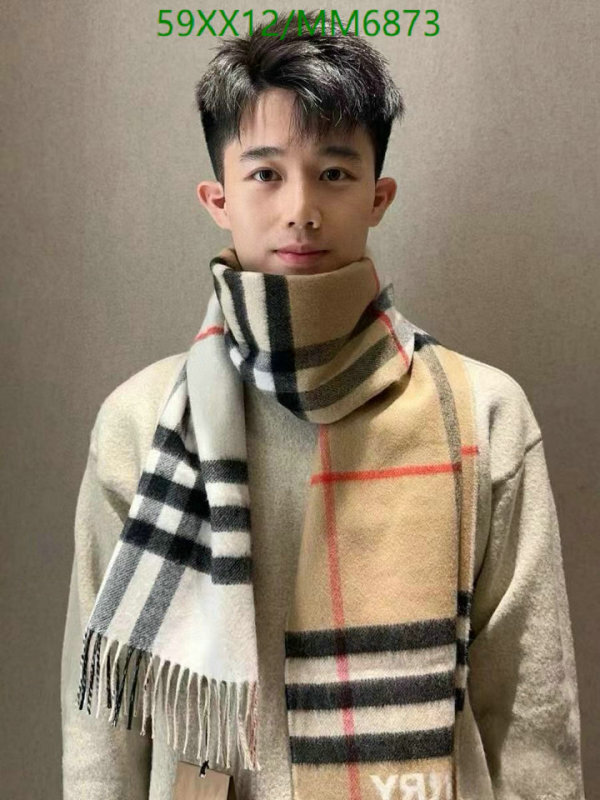 Burberry-Scarf Code: MM6873 $: 59USD