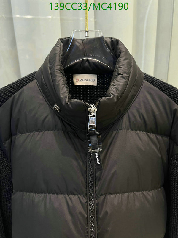 Moncler-Down jacket Women Code: MC4190 $: 139USD