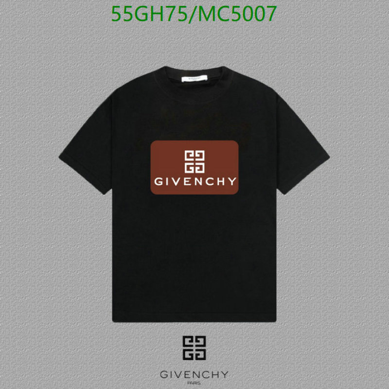 Givenchy-Clothing Code: MC5007 $: 55USD