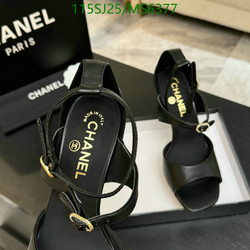 Chanel-Women Shoes Code: MS6377 $: 115USD