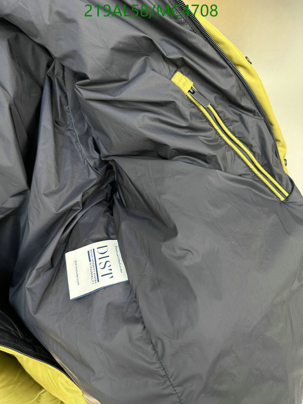Moncler-Down jacket Men Code: MC4708 $: 219USD
