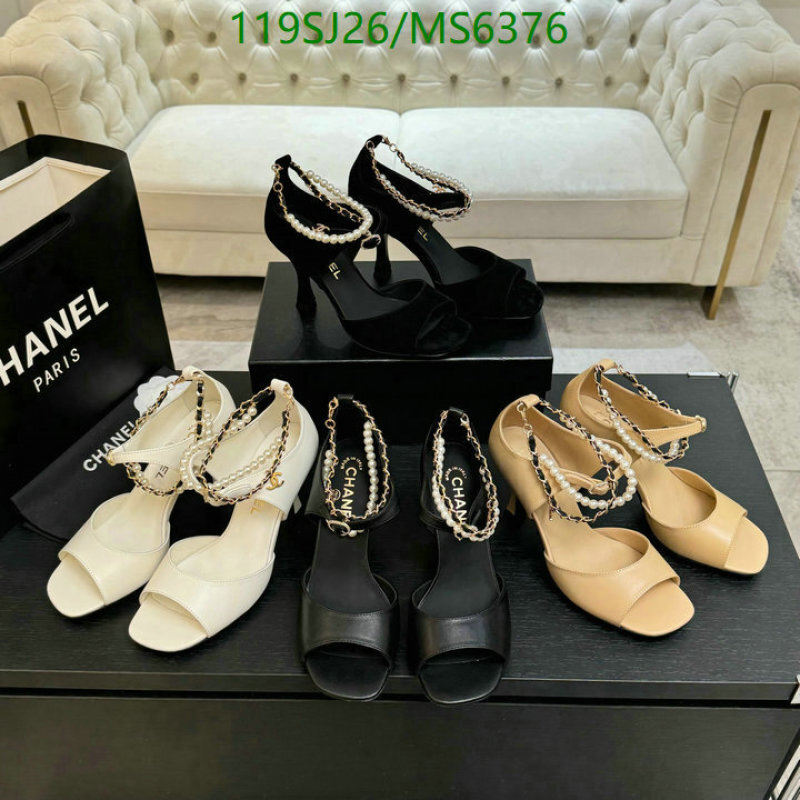 Chanel-Women Shoes Code: MS6376 $: 119USD