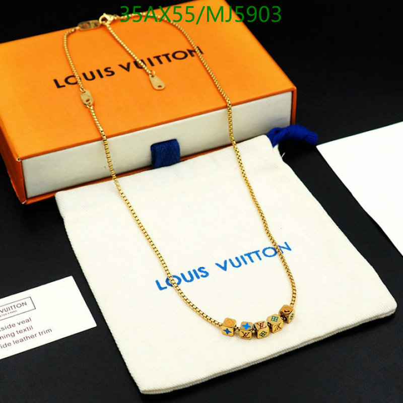 LV-Jewelry Code: MJ5903 $: 35USD