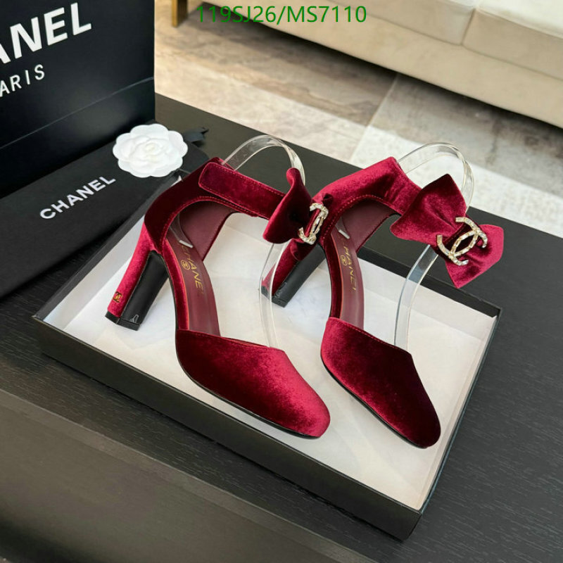 Chanel-Women Shoes Code: MS7110 $: 119USD