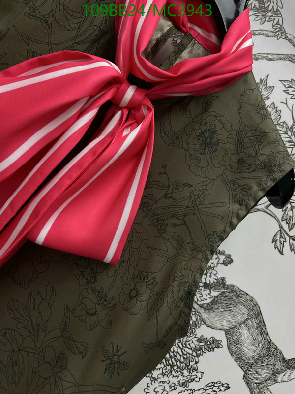 Gucci-Clothing Code: MC3943 $: 109USD