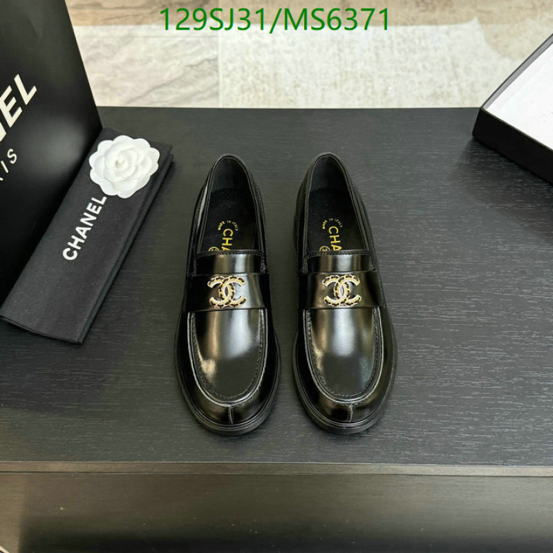 Chanel-Women Shoes Code: MS6371 $: 129USD