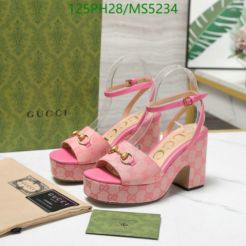 Gucci-Women Shoes Code: MS5234 $: 125USD