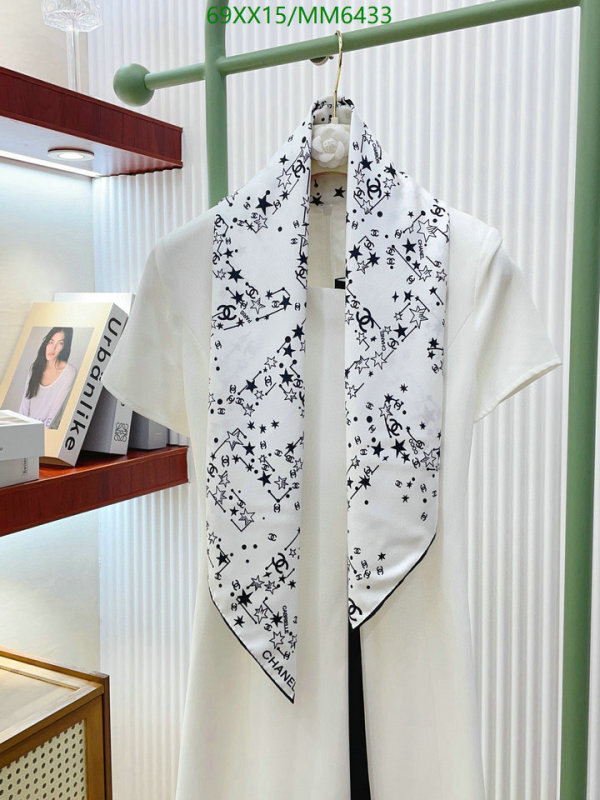 Chanel-Scarf Code: MM6433 $: 69USD