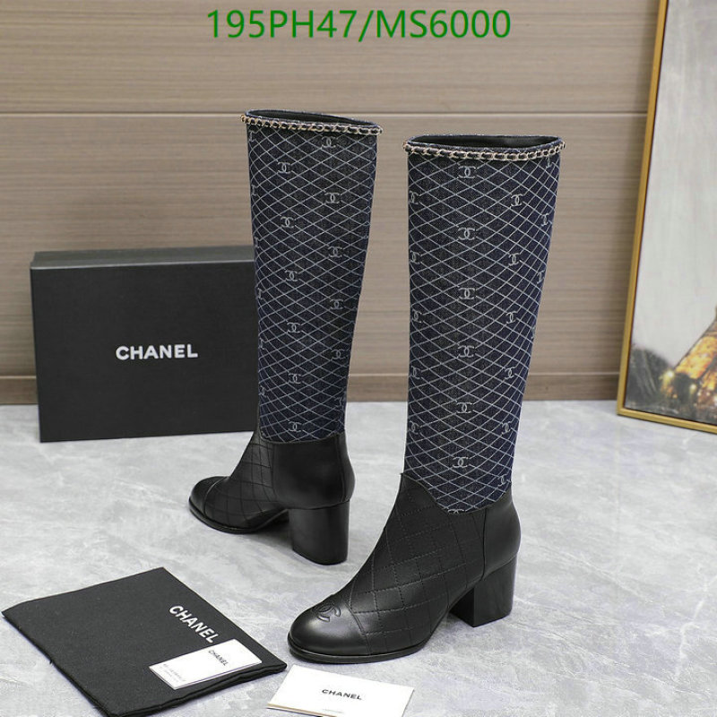 Chanel-Women Shoes Code: MS6000 $: 195USD