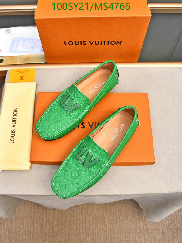 LV-Men shoes Code: MS4766 $: 100USD