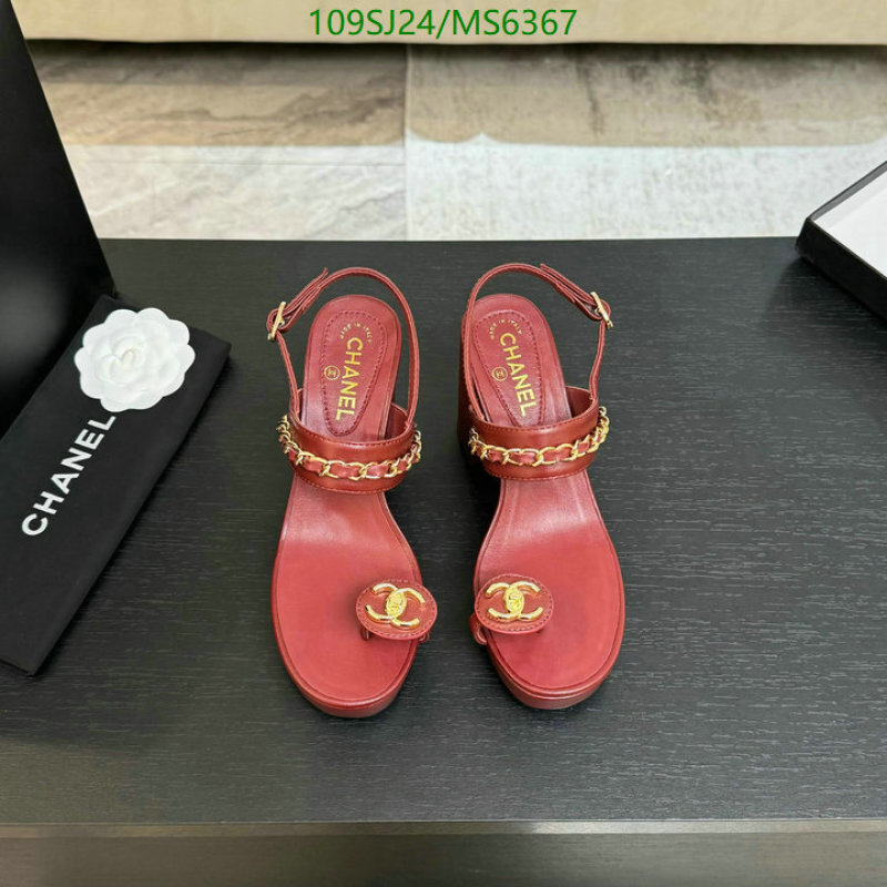 Chanel-Women Shoes Code: MS6367 $: 109USD