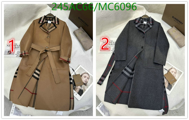 Burberry-Down jacket Women Code: MC6096 $: 245USD