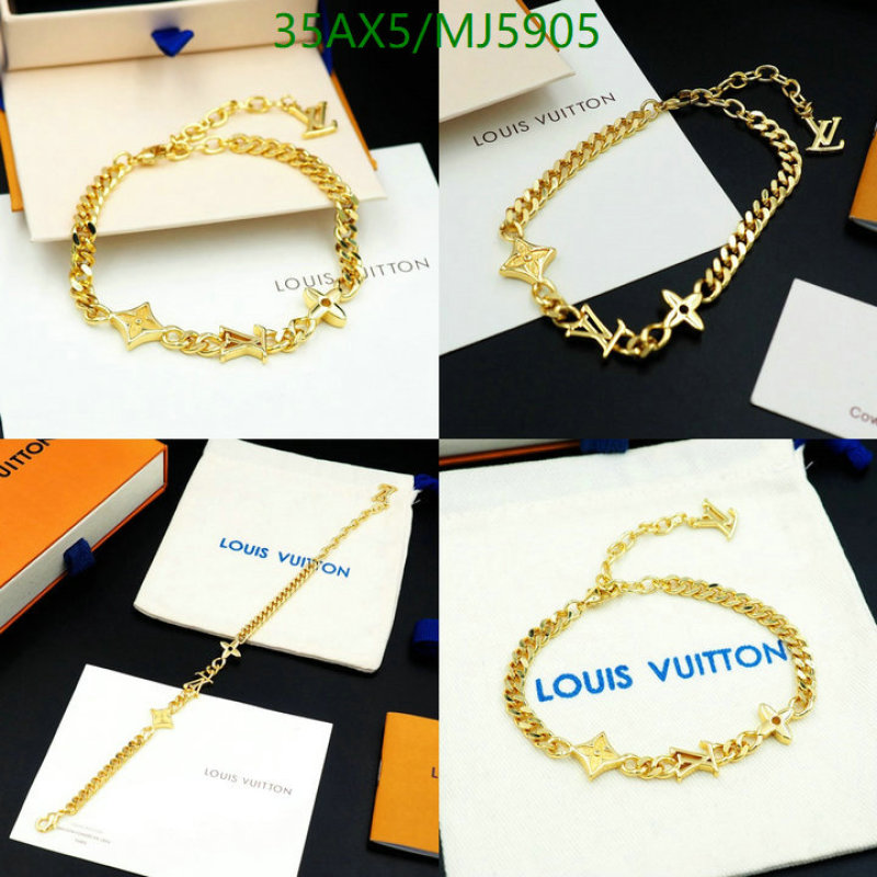 LV-Jewelry Code: MJ5905 $: 35USD