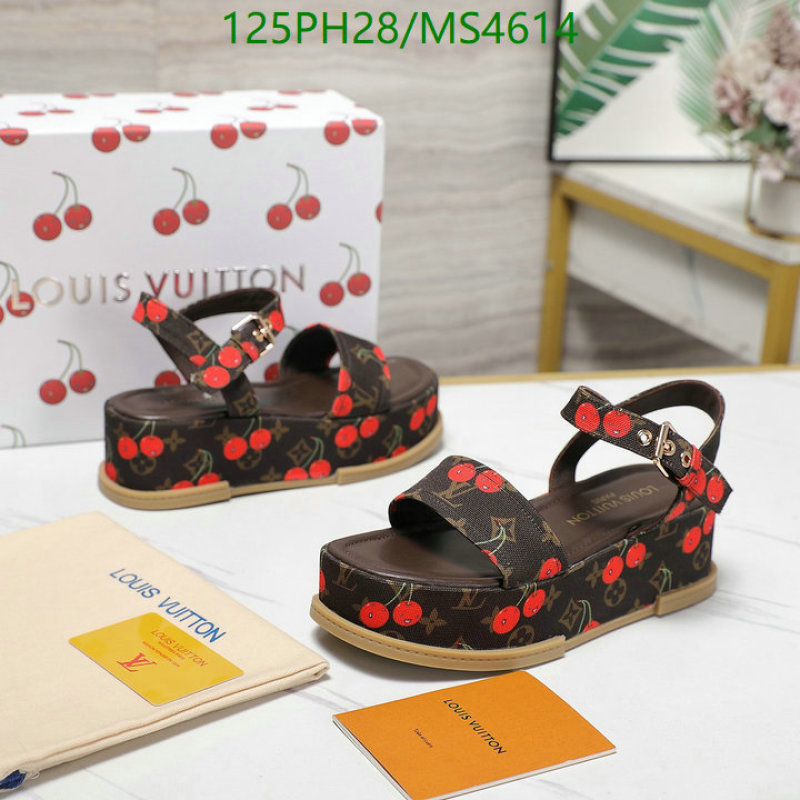 LV-Women Shoes Code: MS4614 $: 125USD