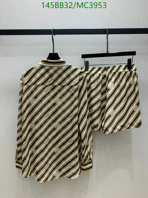 Gucci-Clothing Code: MC3953 $: 145USD