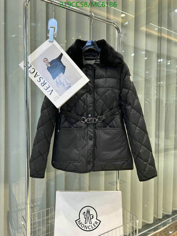 Moncler-Down jacket Women Code: MC6186 $: 219USD