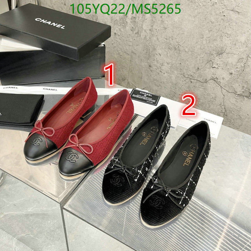 Chanel-Women Shoes Code: MS5265 $: 105USD