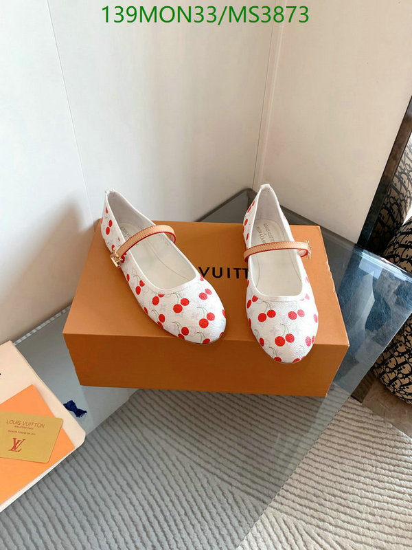LV-Women Shoes Code: MS3873 $: 139USD