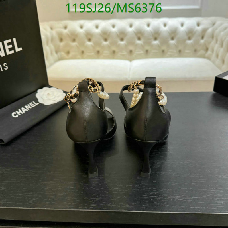 Chanel-Women Shoes Code: MS6376 $: 119USD