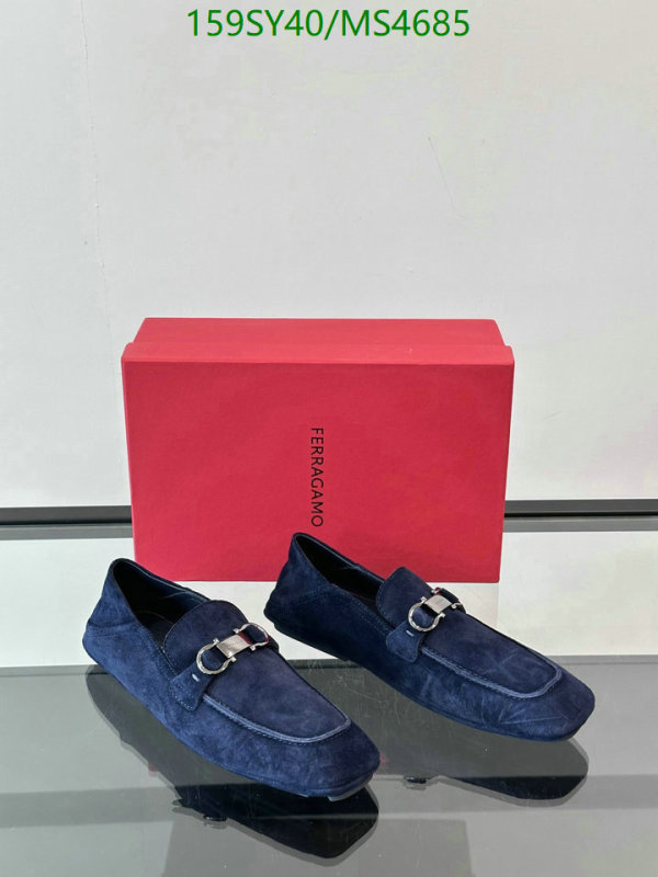 Ferragamo-Men shoes Code: MS4685 $: 159USD