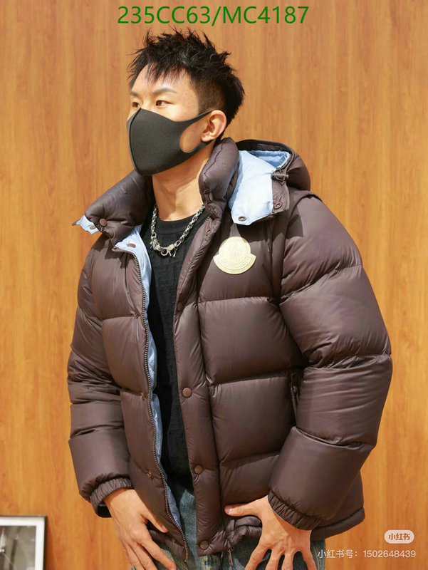 Moncler-Down jacket Women Code: MC4187 $: 235USD