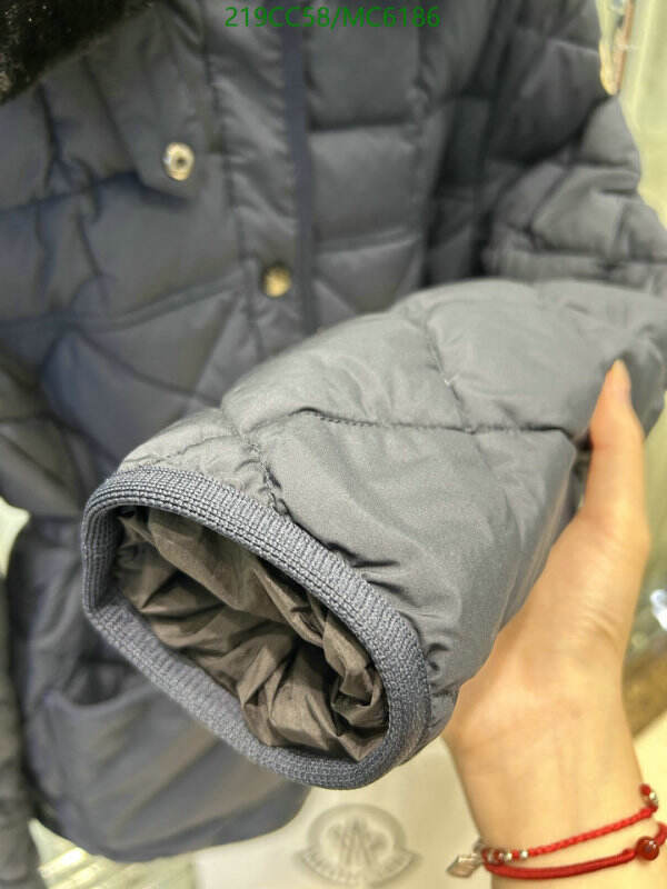 Moncler-Down jacket Women Code: MC6186 $: 219USD