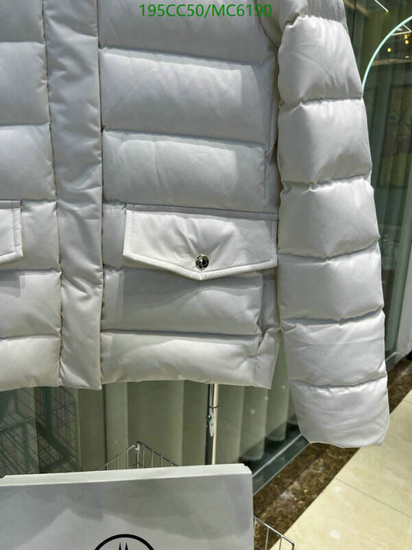 Moncler-Down jacket Women Code: MC6190 $: 195USD