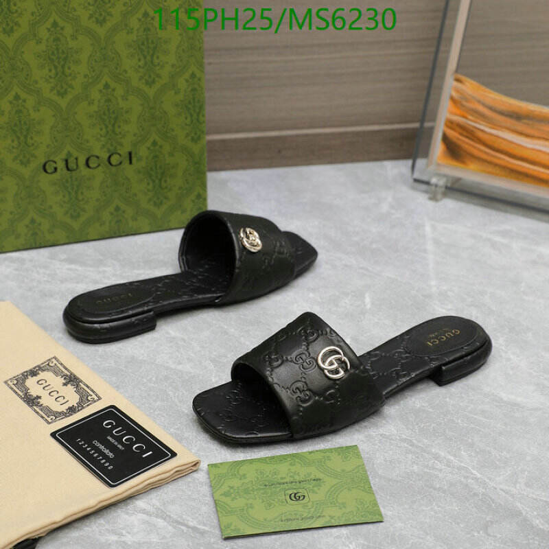 Gucci-Women Shoes Code: MS6230 $: 115USD